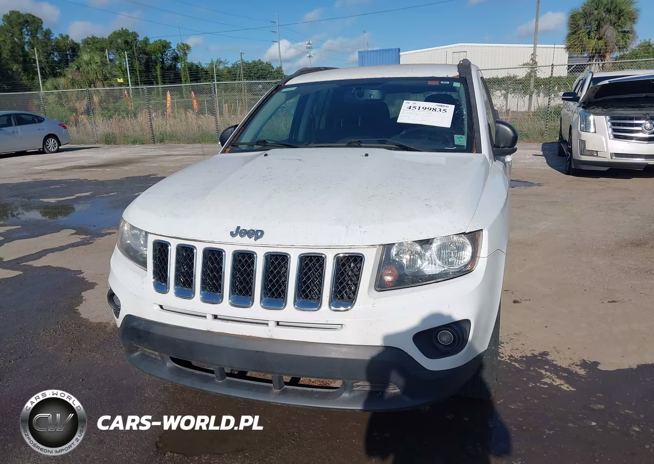 2016 Jeep Compass Sport VIN:1C4NJCBA9GD675553 - 6