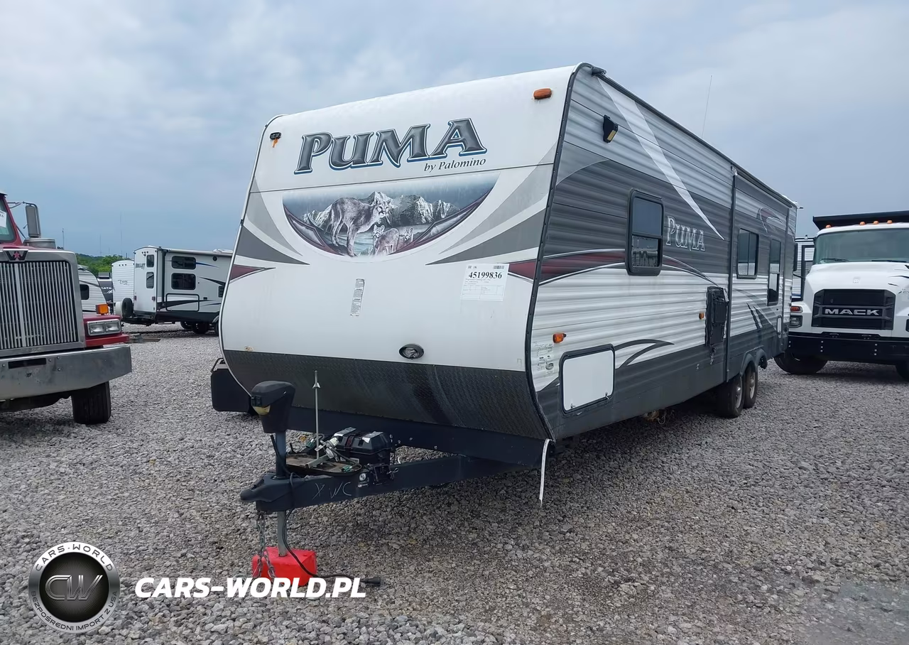 2016 Forest River Other VIN:4X4TPUF28GP057762 - 2