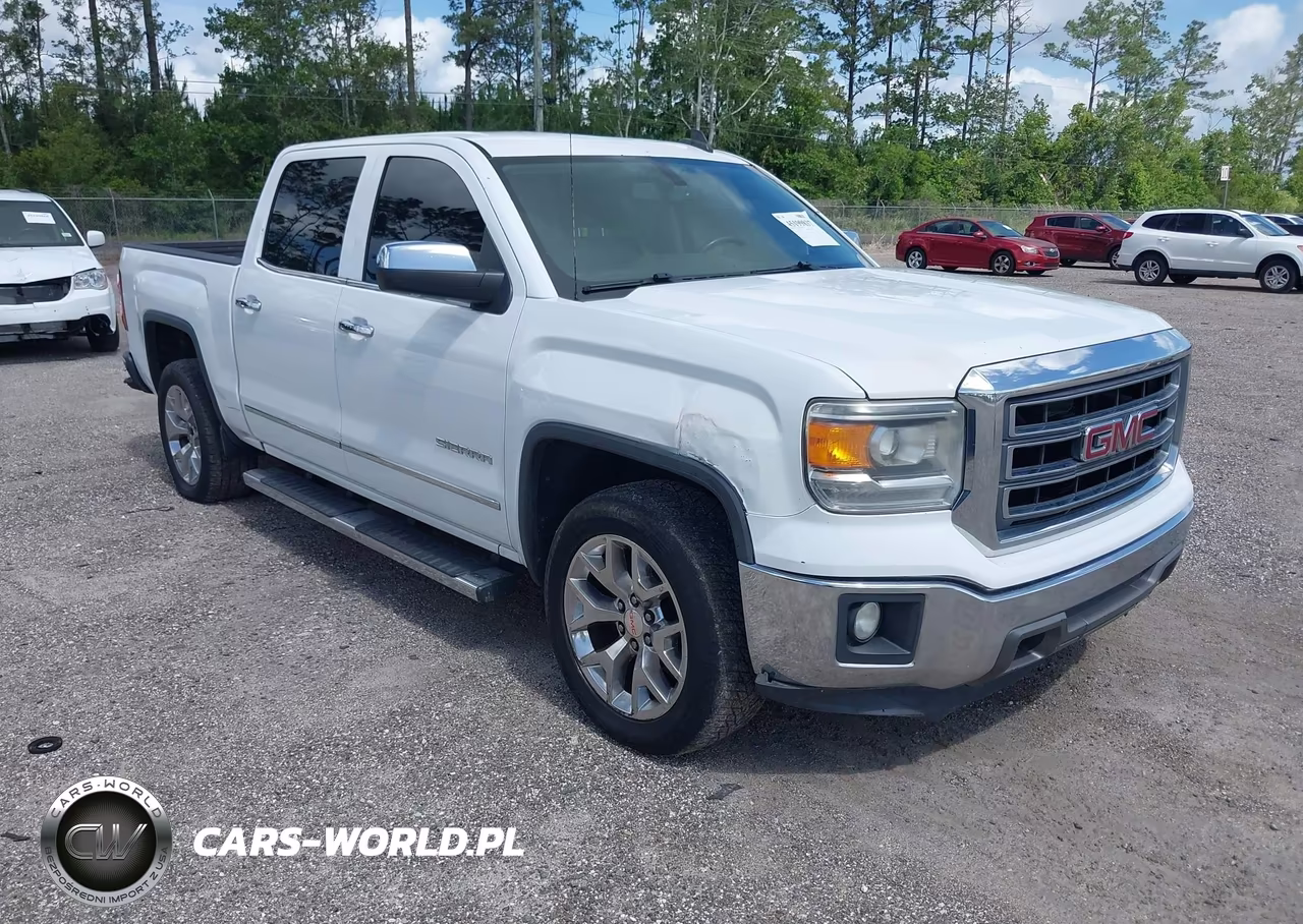 2015 GMC Sierra 1500 Slt
