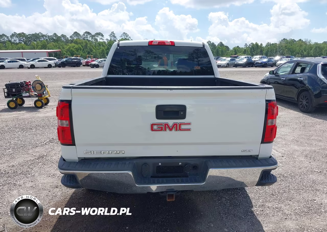 2015 GMC Sierra 1500 Slt VIN:3GTP1VEC9FG315248 - 16