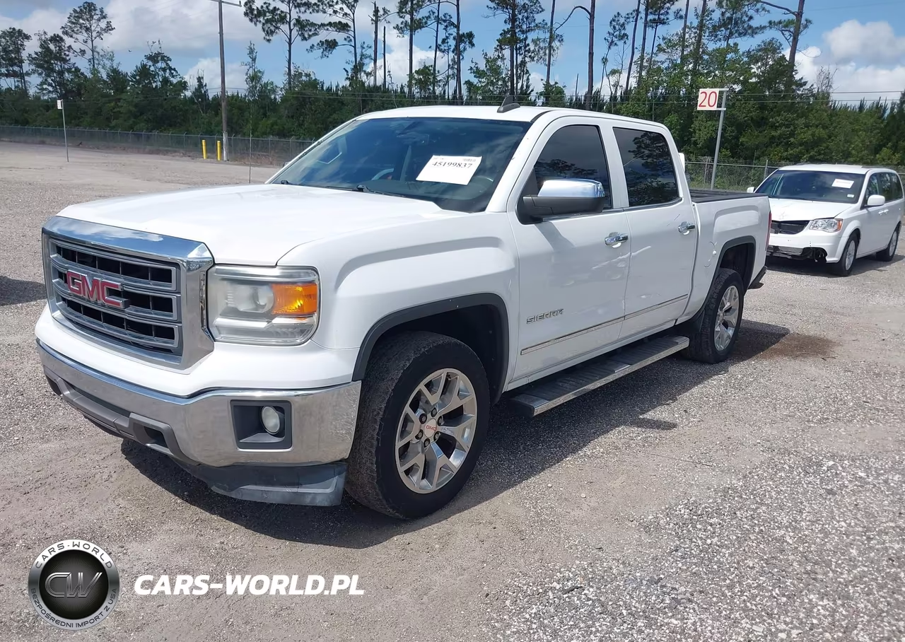 2015 GMC Sierra 1500 Slt VIN:3GTP1VEC9FG315248 - 2