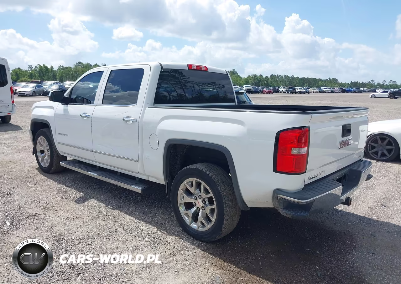2015 GMC Sierra 1500 Slt VIN:3GTP1VEC9FG315248 - 3