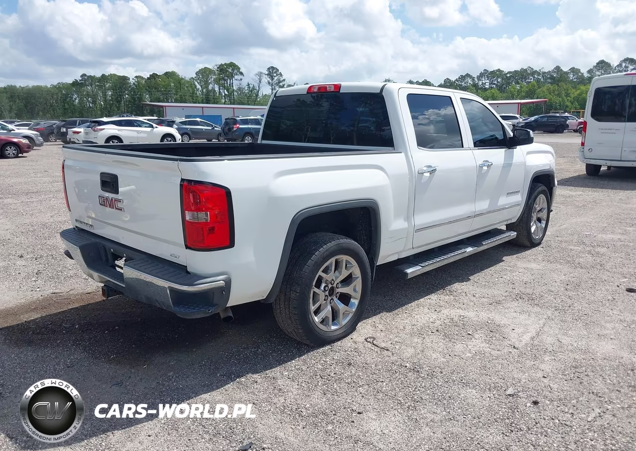 2015 GMC Sierra 1500 Slt VIN:3GTP1VEC9FG315248 - 4