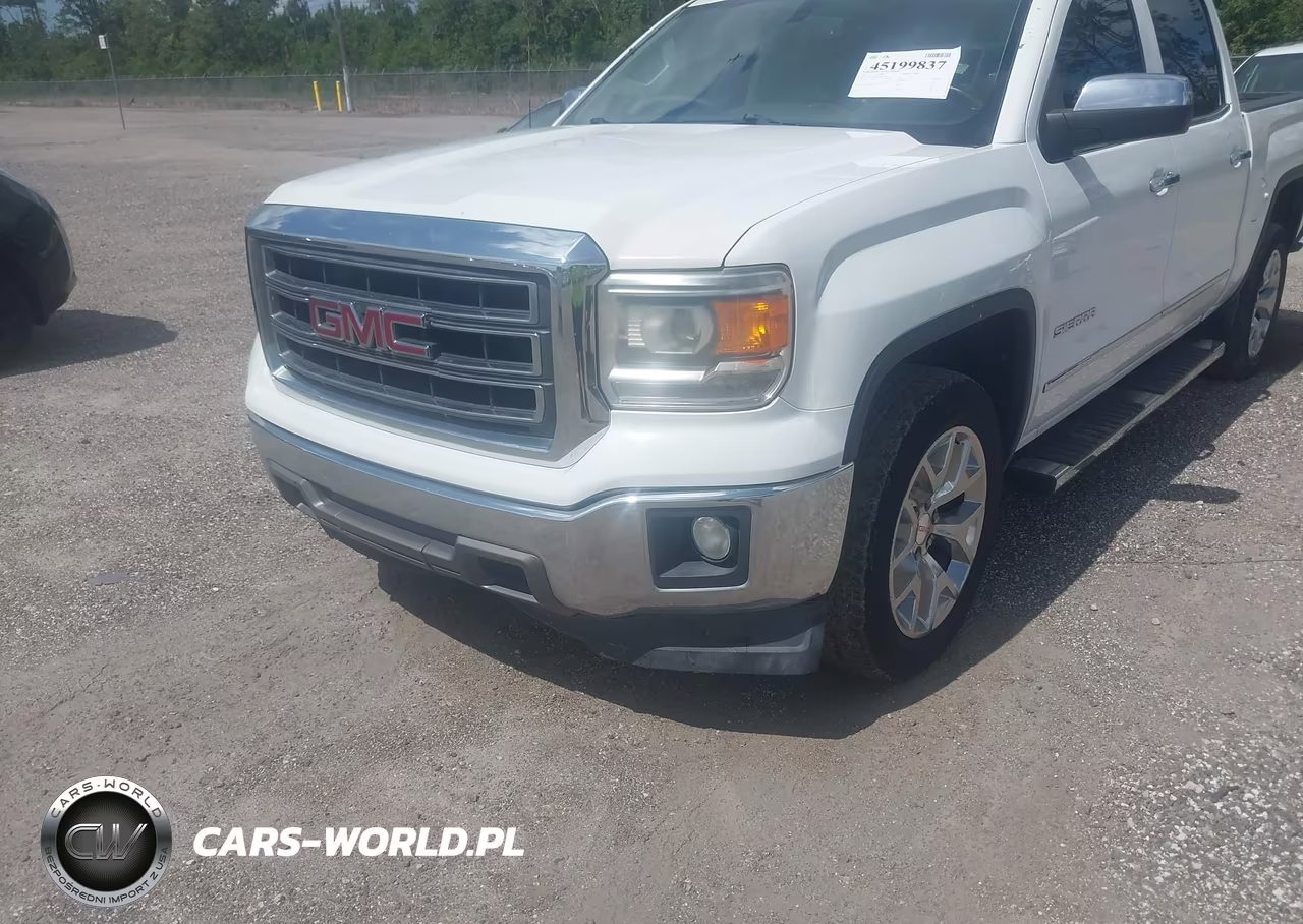 2015 GMC Sierra 1500 Slt VIN:3GTP1VEC9FG315248 - 6