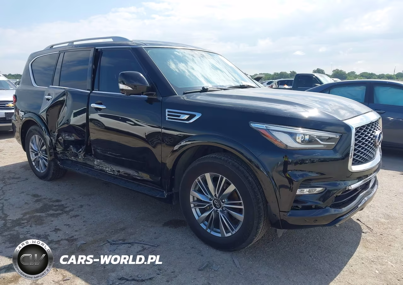 2021 Infiniti Qx80 Luxe