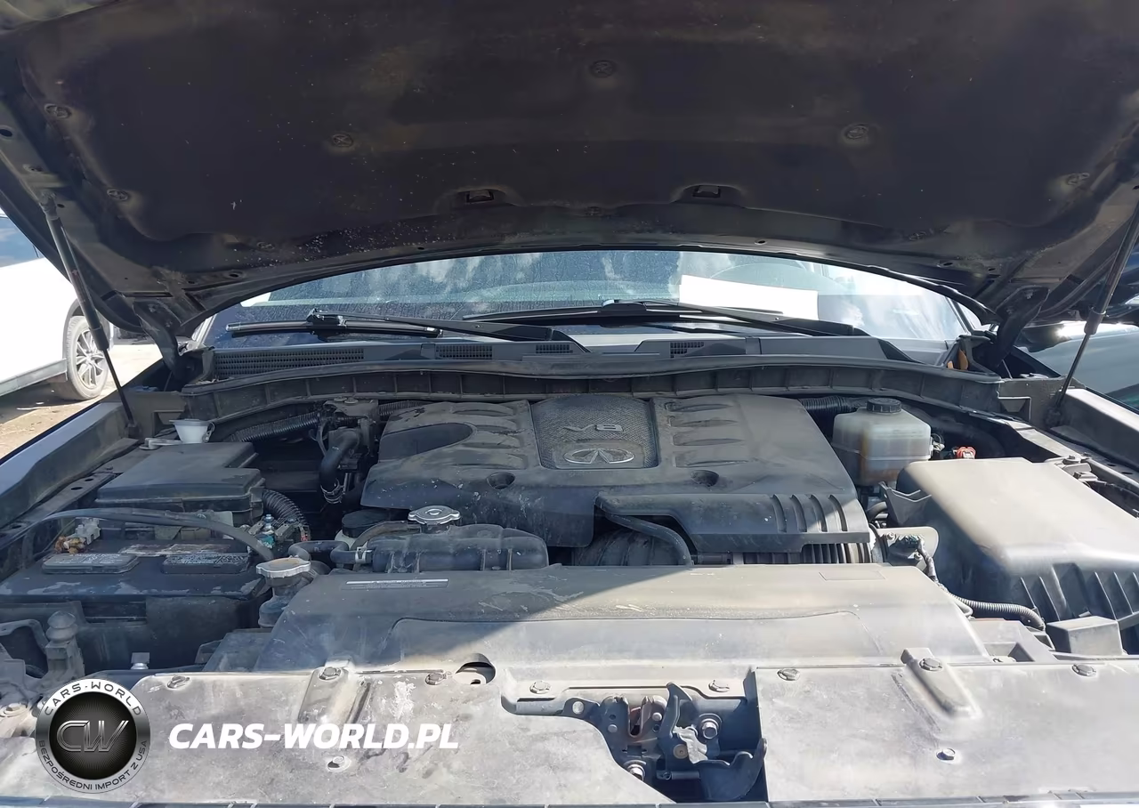 2021 Infiniti Qx80 Luxe VIN:JN8AZ2AF2M9720043 - 10