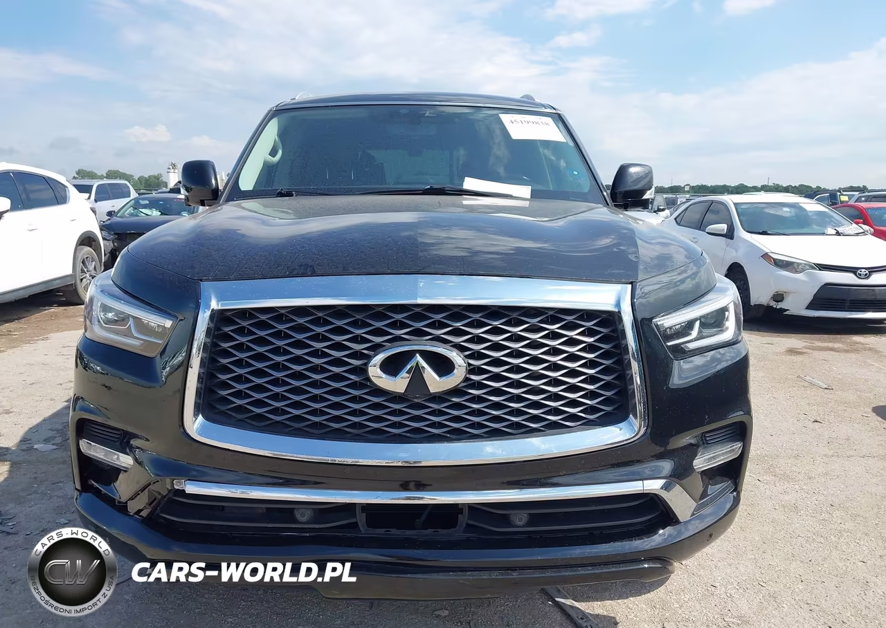 2021 Infiniti Qx80 Luxe VIN:JN8AZ2AF2M9720043 - 12