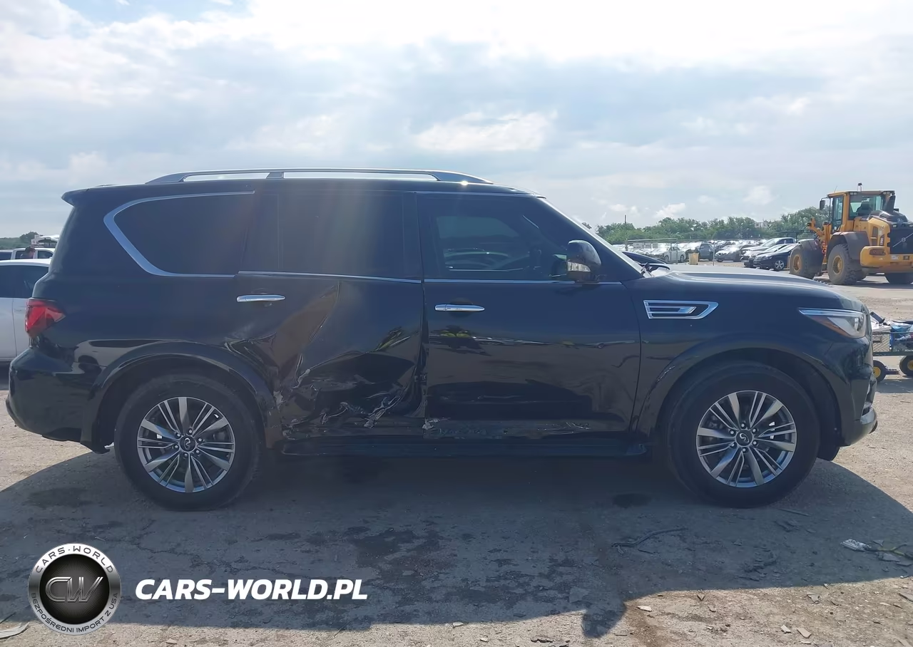 2021 Infiniti Qx80 Luxe VIN:JN8AZ2AF2M9720043 - 13