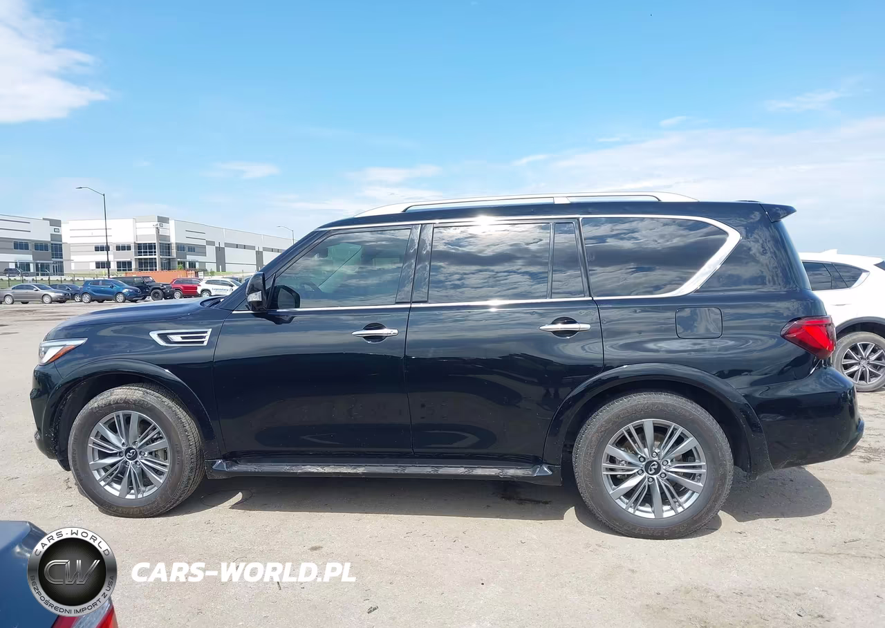 2021 Infiniti Qx80 Luxe VIN:JN8AZ2AF2M9720043 - 14