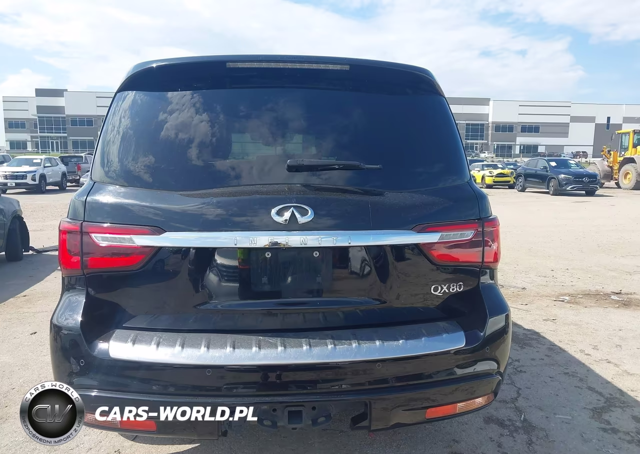 2021 Infiniti Qx80 Luxe VIN:JN8AZ2AF2M9720043 - 16