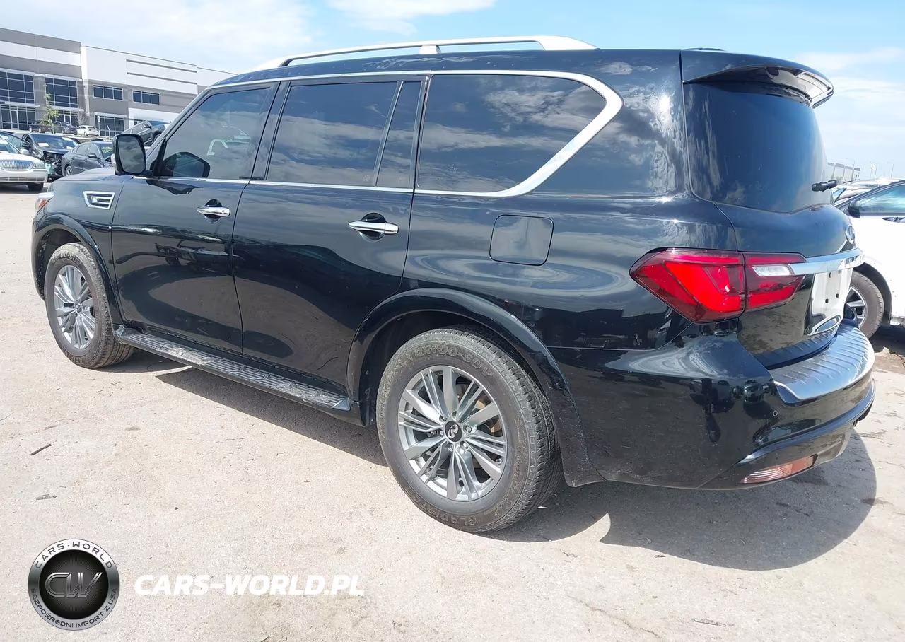 2021 Infiniti Qx80 Luxe VIN:JN8AZ2AF2M9720043 - 3