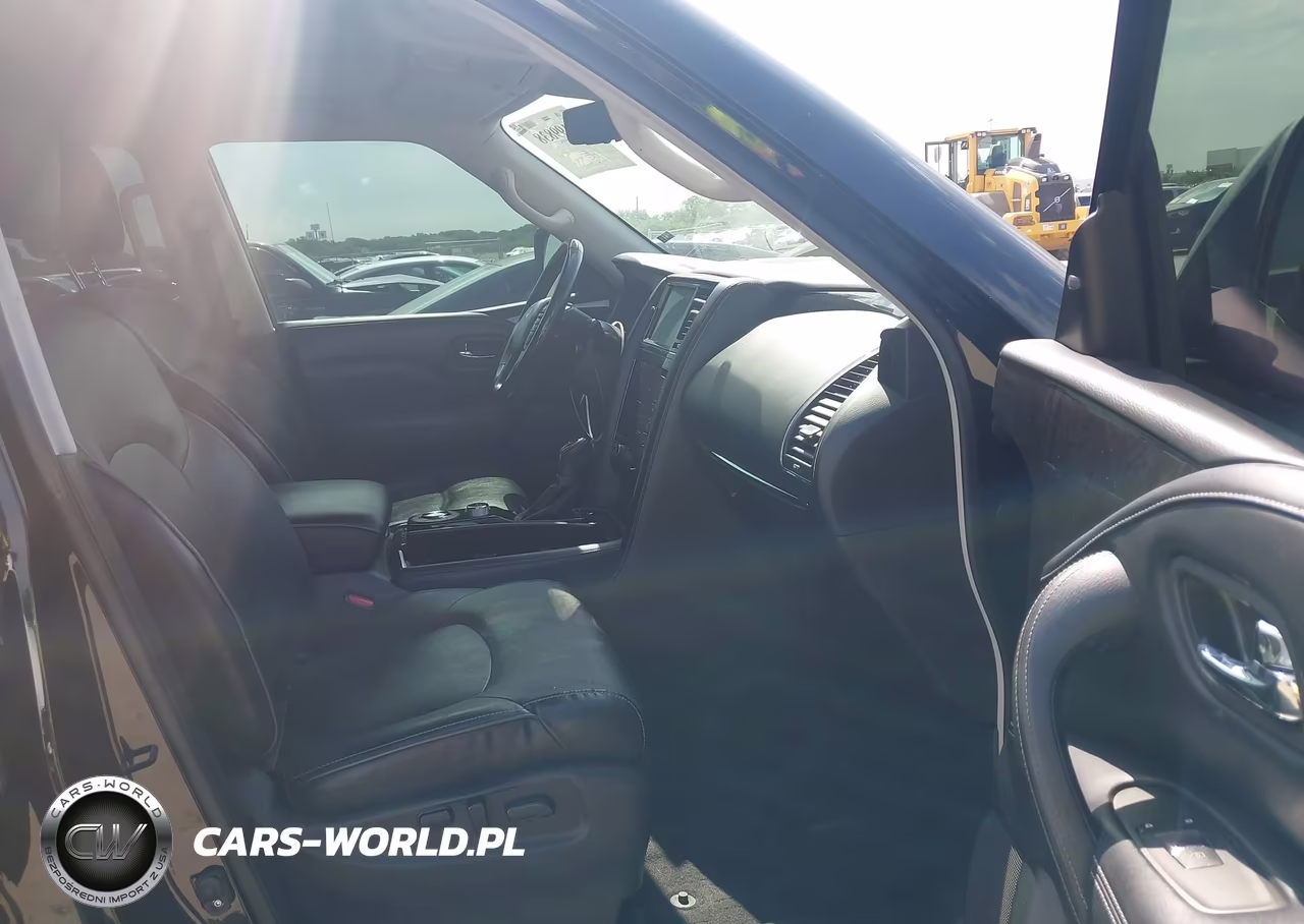 2021 Infiniti Qx80 Luxe VIN:JN8AZ2AF2M9720043 - 5