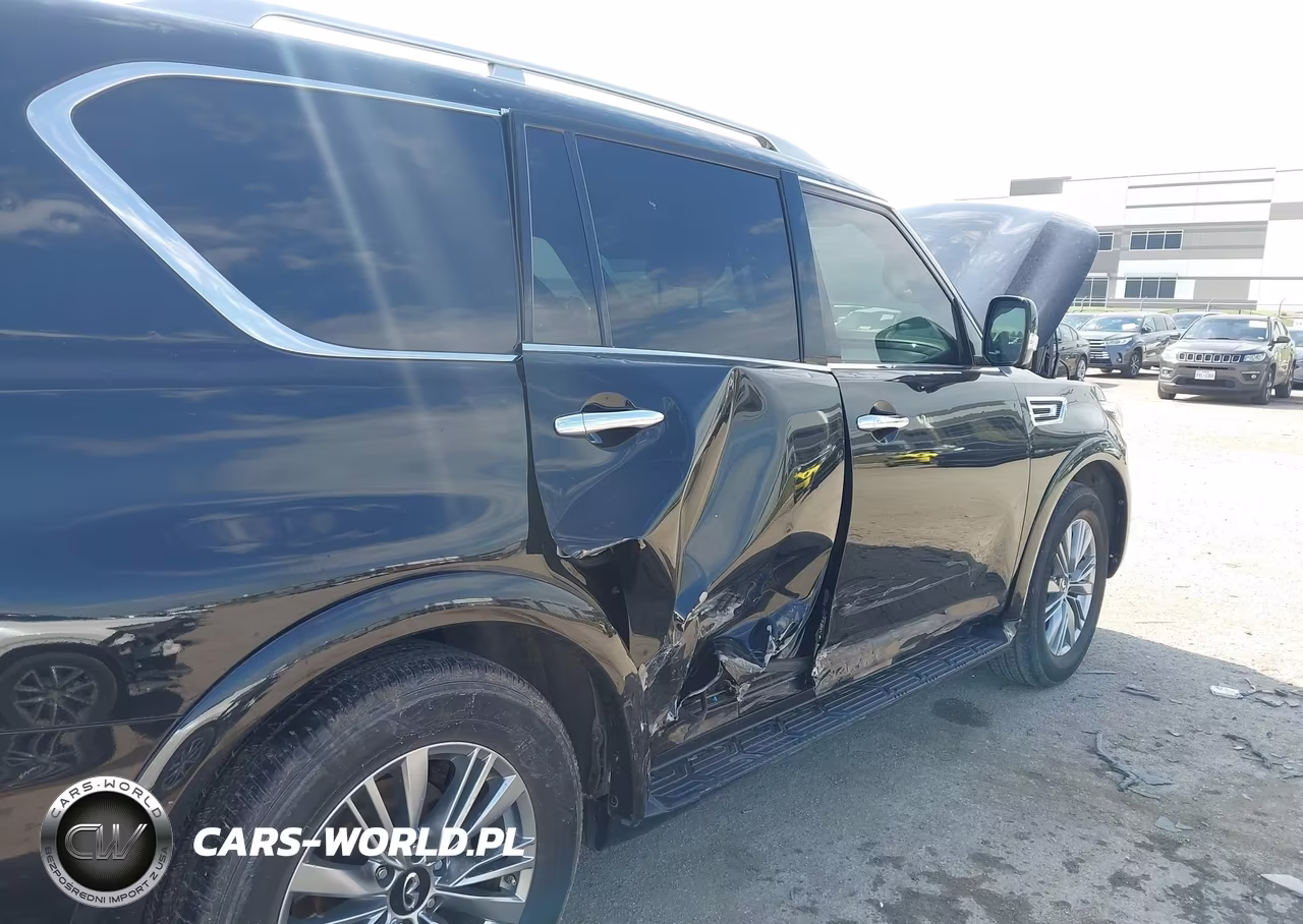 2021 Infiniti Qx80 Luxe VIN:JN8AZ2AF2M9720043 - 6