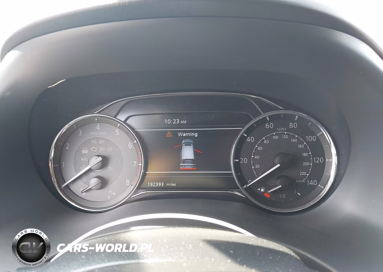 2021 Infiniti Qx80 Luxe VIN:JN8AZ2AF2M9720043 - 7