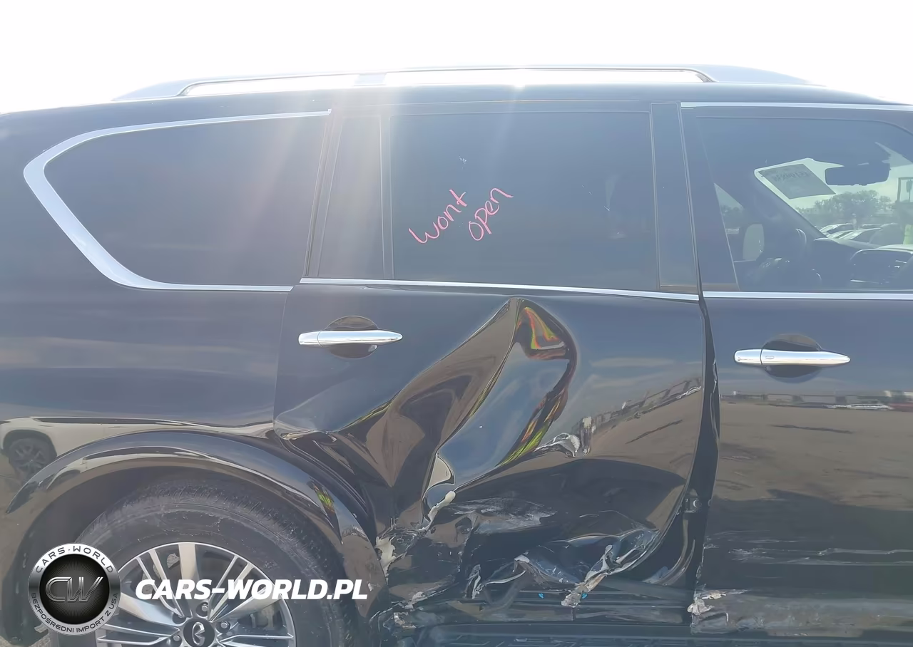 2021 Infiniti Qx80 Luxe VIN:JN8AZ2AF2M9720043 - 8