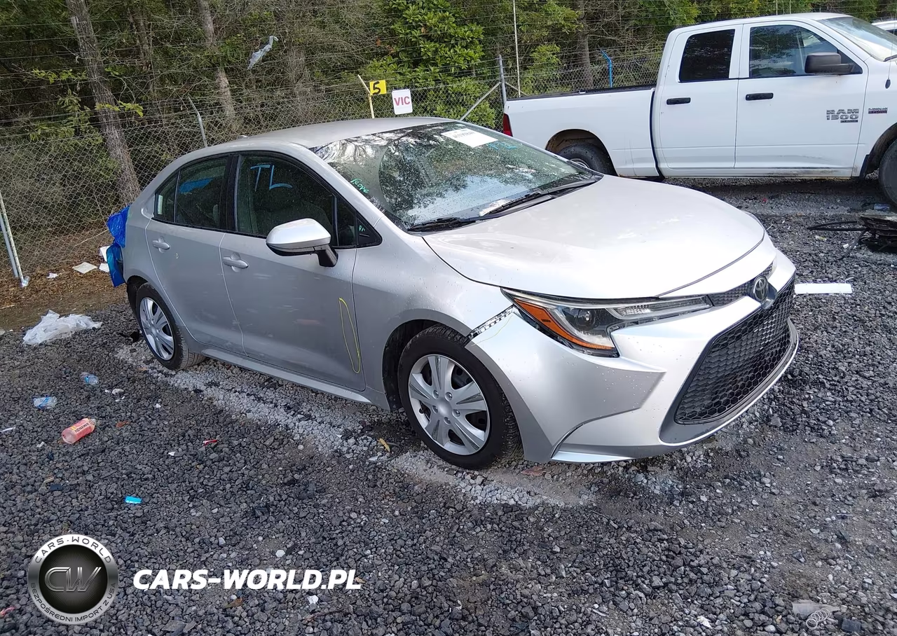 2021 Toyota Corolla Le – zdjęcie 1 z 17