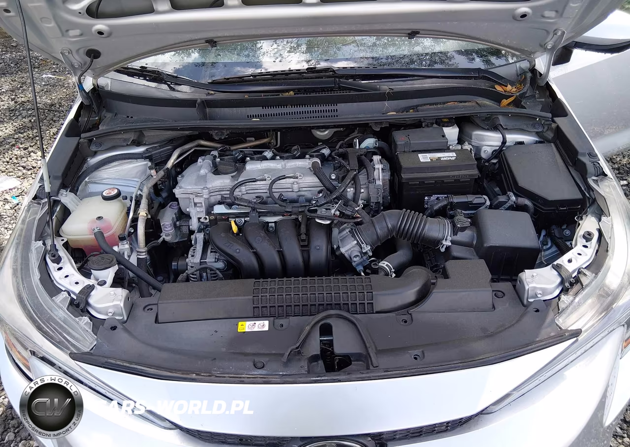 2021 Toyota Corolla Le VIN:5YFEPMAE9MP271220 - 10