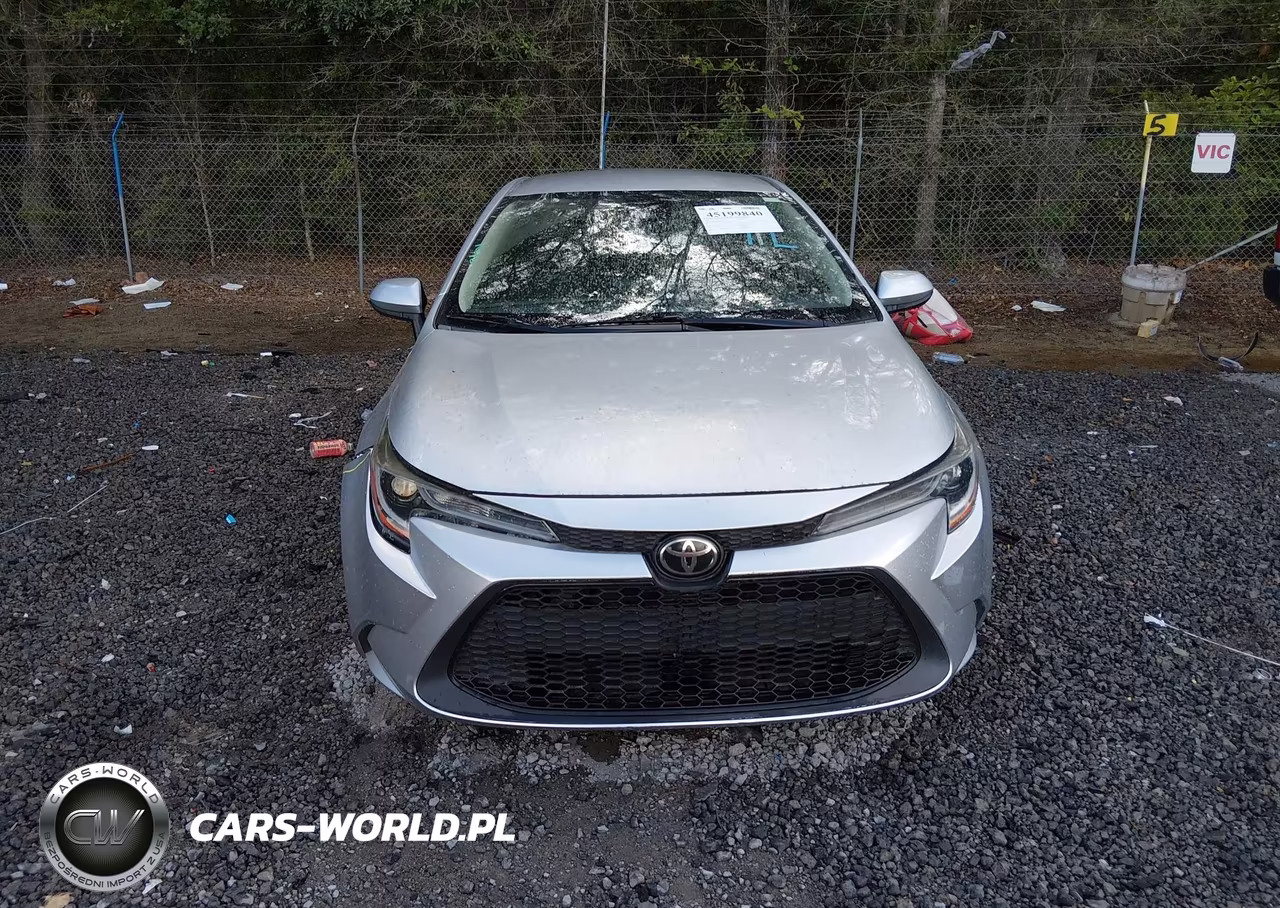 2021 Toyota Corolla Le VIN:5YFEPMAE9MP271220 - 13