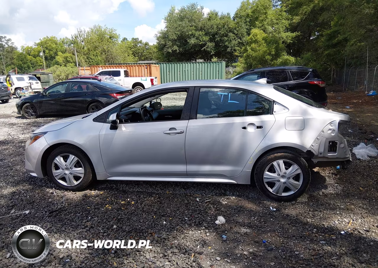 2021 Toyota Corolla Le VIN:5YFEPMAE9MP271220 - 15