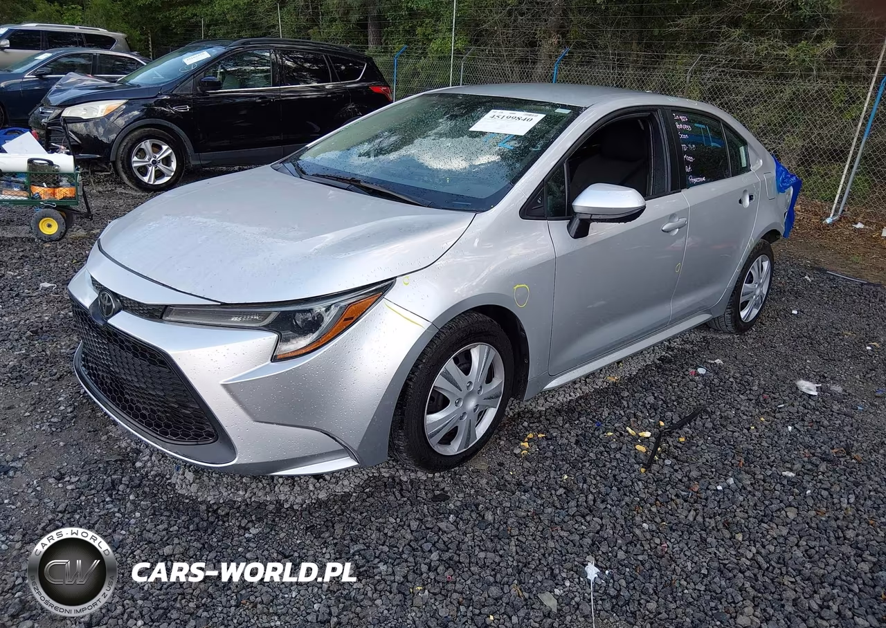 2021 Toyota Corolla Le VIN:5YFEPMAE9MP271220 - 2