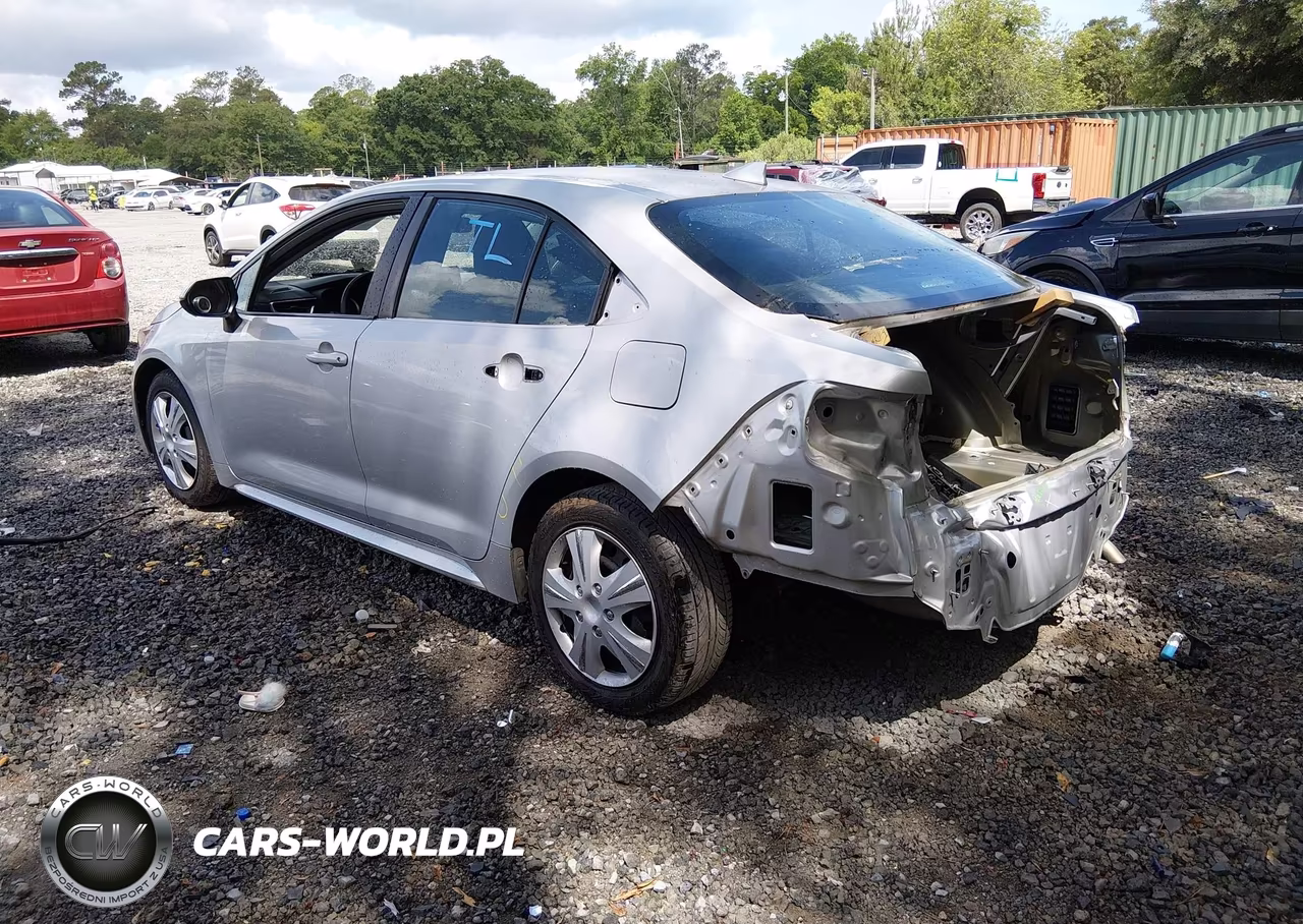 2021 Toyota Corolla Le VIN:5YFEPMAE9MP271220 - 3