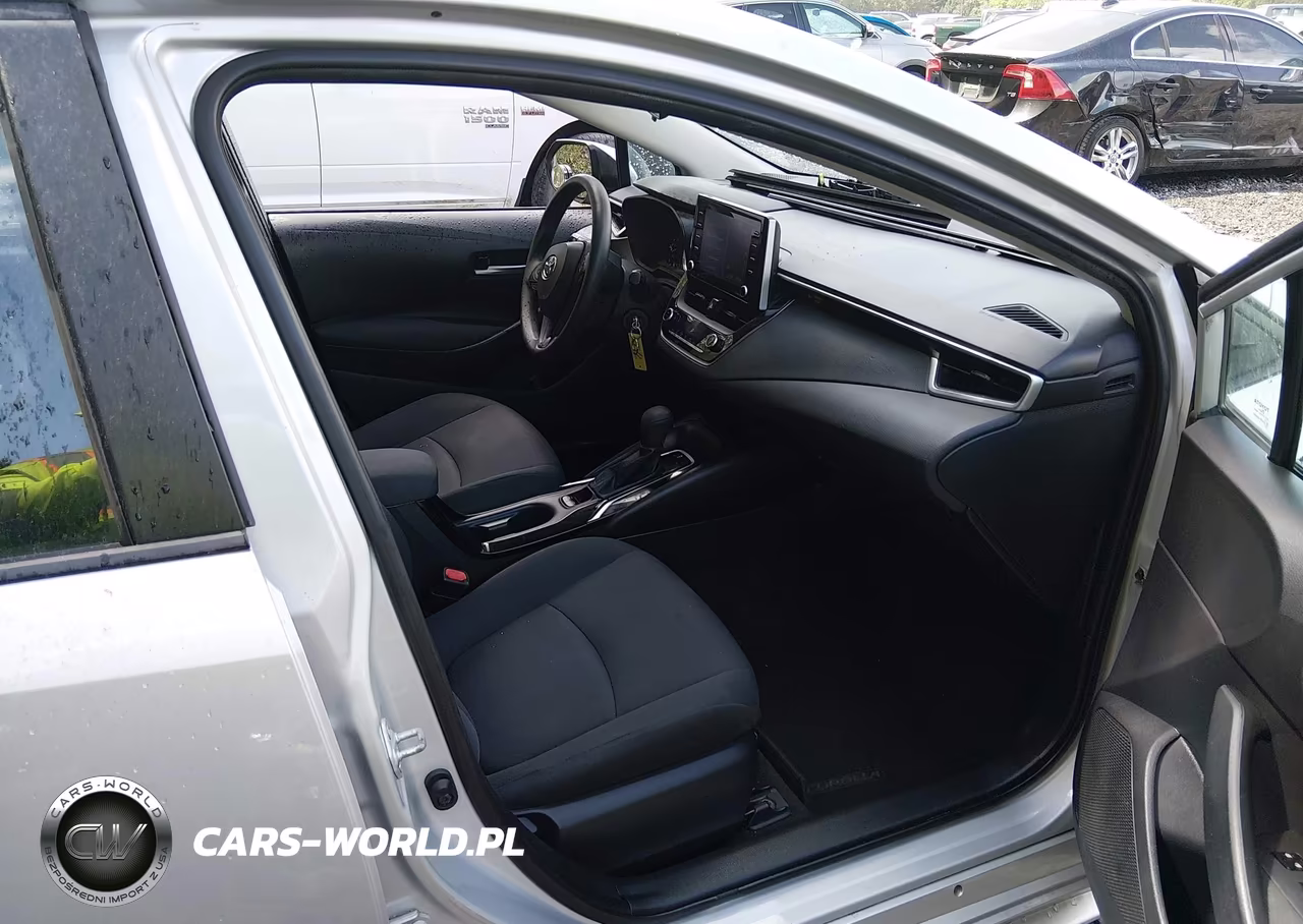 2021 Toyota Corolla Le VIN:5YFEPMAE9MP271220 - 5