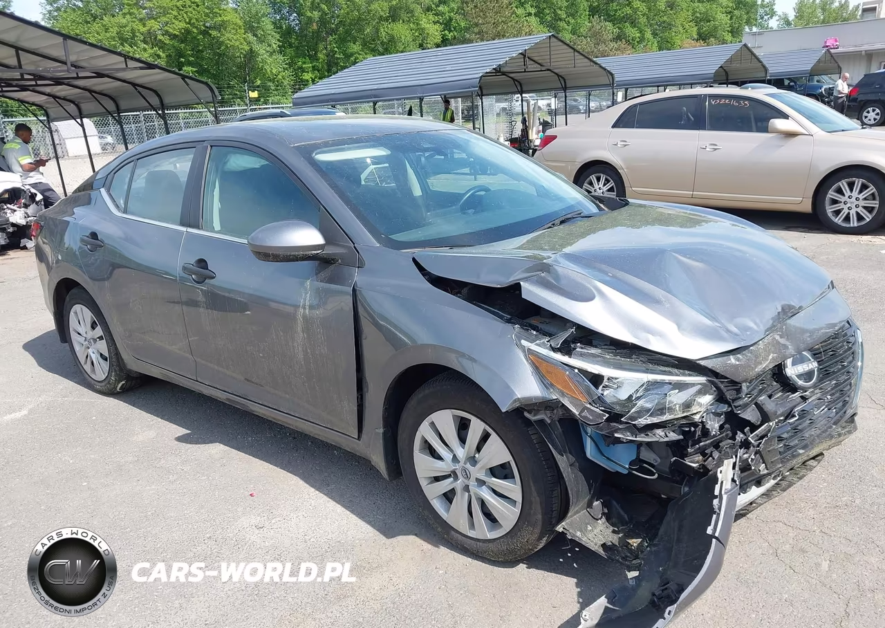 2024 Nissan Sentra S Xtronic Cvt