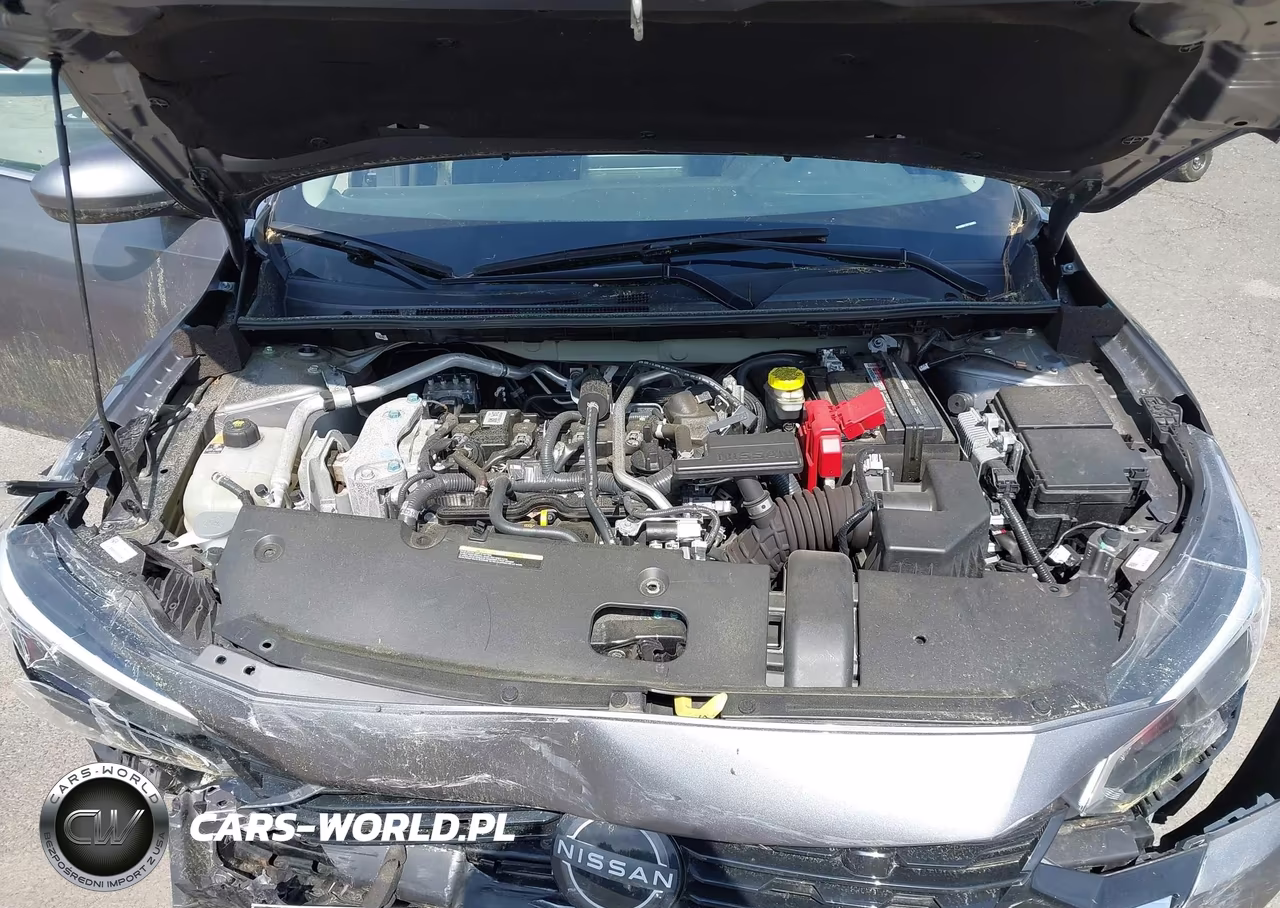 2024 Nissan Sentra S Xtronic Cvt VIN:3N1AB8BV2RY309951 - 10