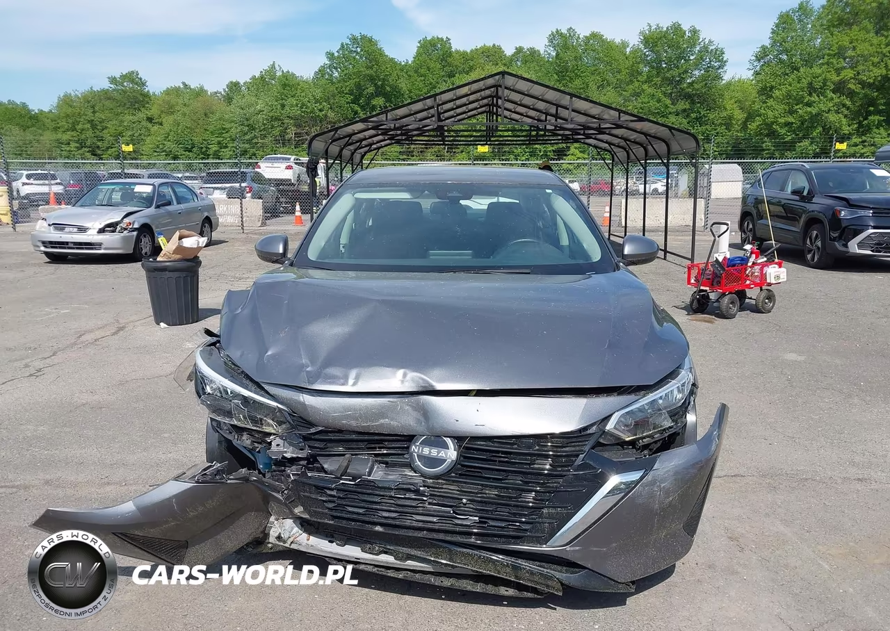 2024 Nissan Sentra S Xtronic Cvt VIN:3N1AB8BV2RY309951 - 11