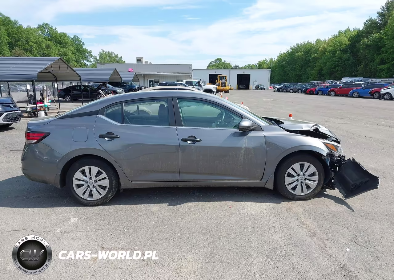 2024 Nissan Sentra S Xtronic Cvt VIN:3N1AB8BV2RY309951 - 12
