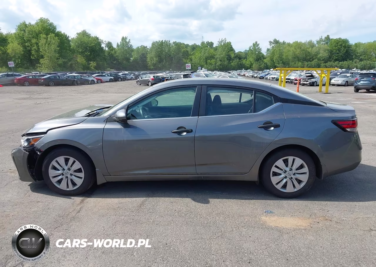 2024 Nissan Sentra S Xtronic Cvt VIN:3N1AB8BV2RY309951 - 13