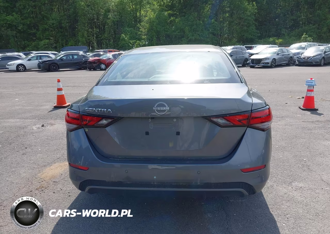 2024 Nissan Sentra S Xtronic Cvt VIN:3N1AB8BV2RY309951 - 15