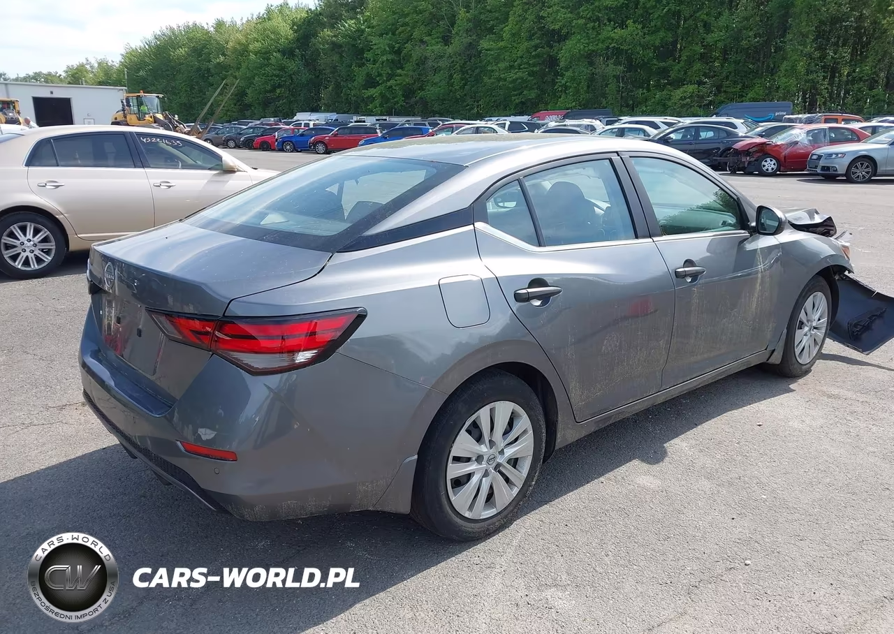 2024 Nissan Sentra S Xtronic Cvt VIN:3N1AB8BV2RY309951 - 4