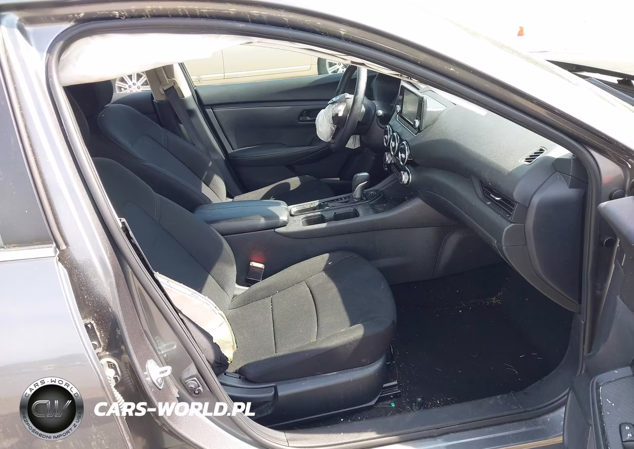 2024 Nissan Sentra S Xtronic Cvt VIN:3N1AB8BV2RY309951 - 5
