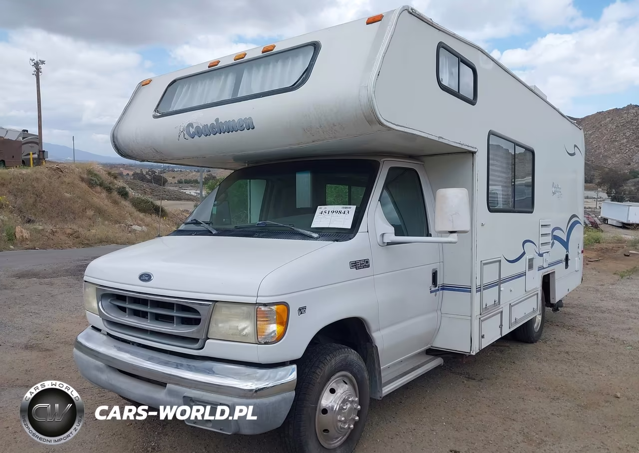 2001 Ford E-350 Cutaway Standard VIN:1FDWE35S81HB13698 - 2