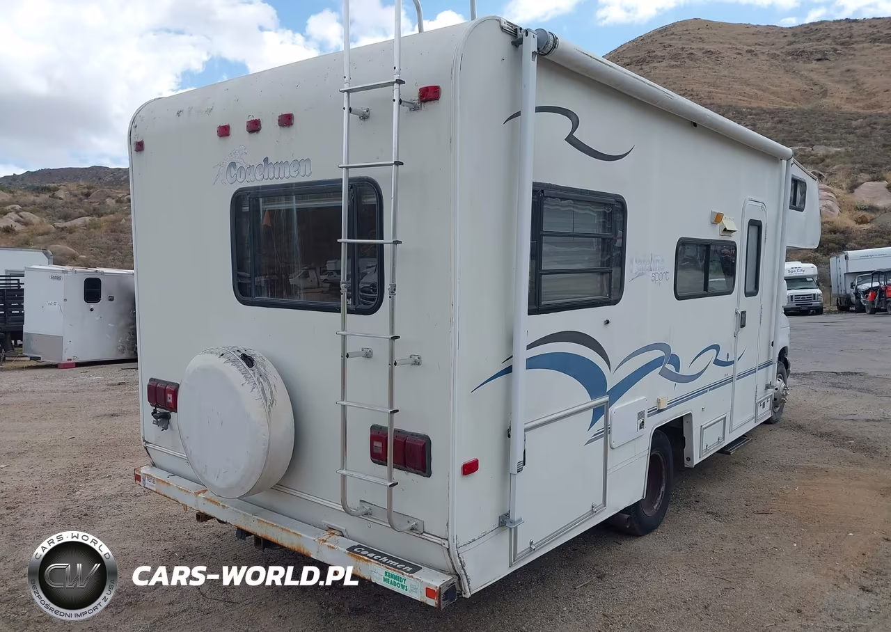 2001 Ford E-350 Cutaway Standard VIN:1FDWE35S81HB13698 - 4
