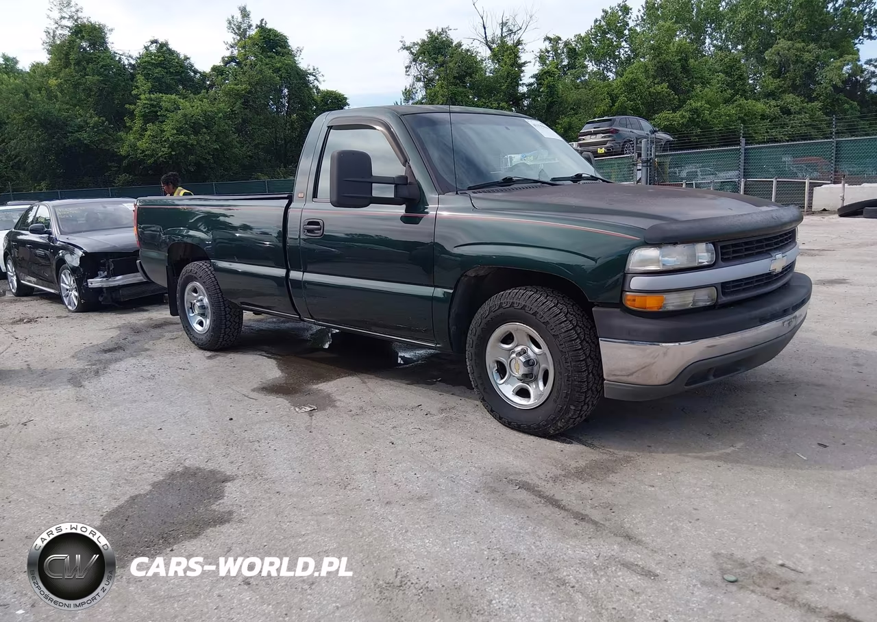 2002 Chevrolet Silverado 1500