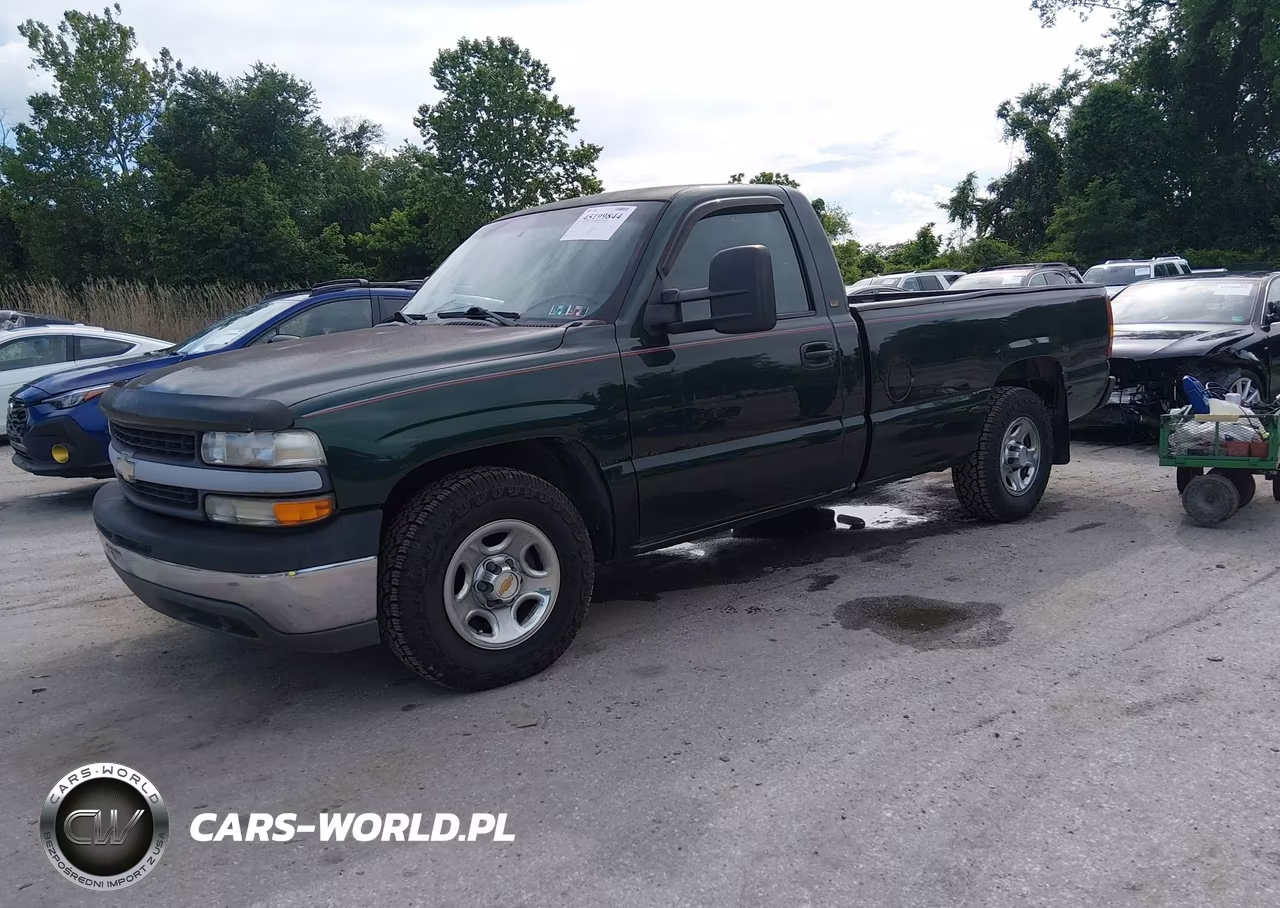 2002 Chevrolet Silverado 1500 VIN:1GCEC14WX2Z177476 - 2