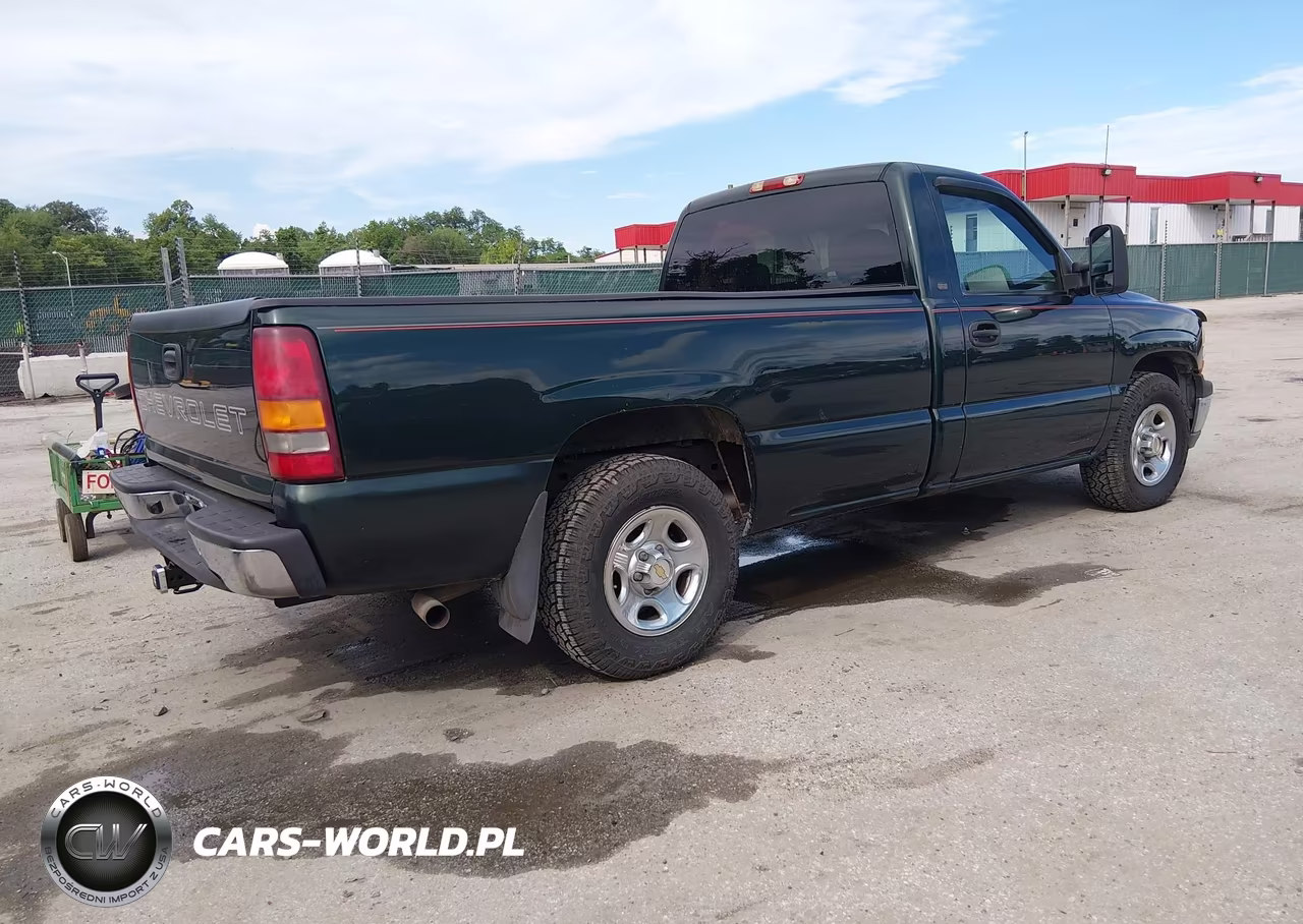 2002 Chevrolet Silverado 1500 VIN:1GCEC14WX2Z177476 - 4