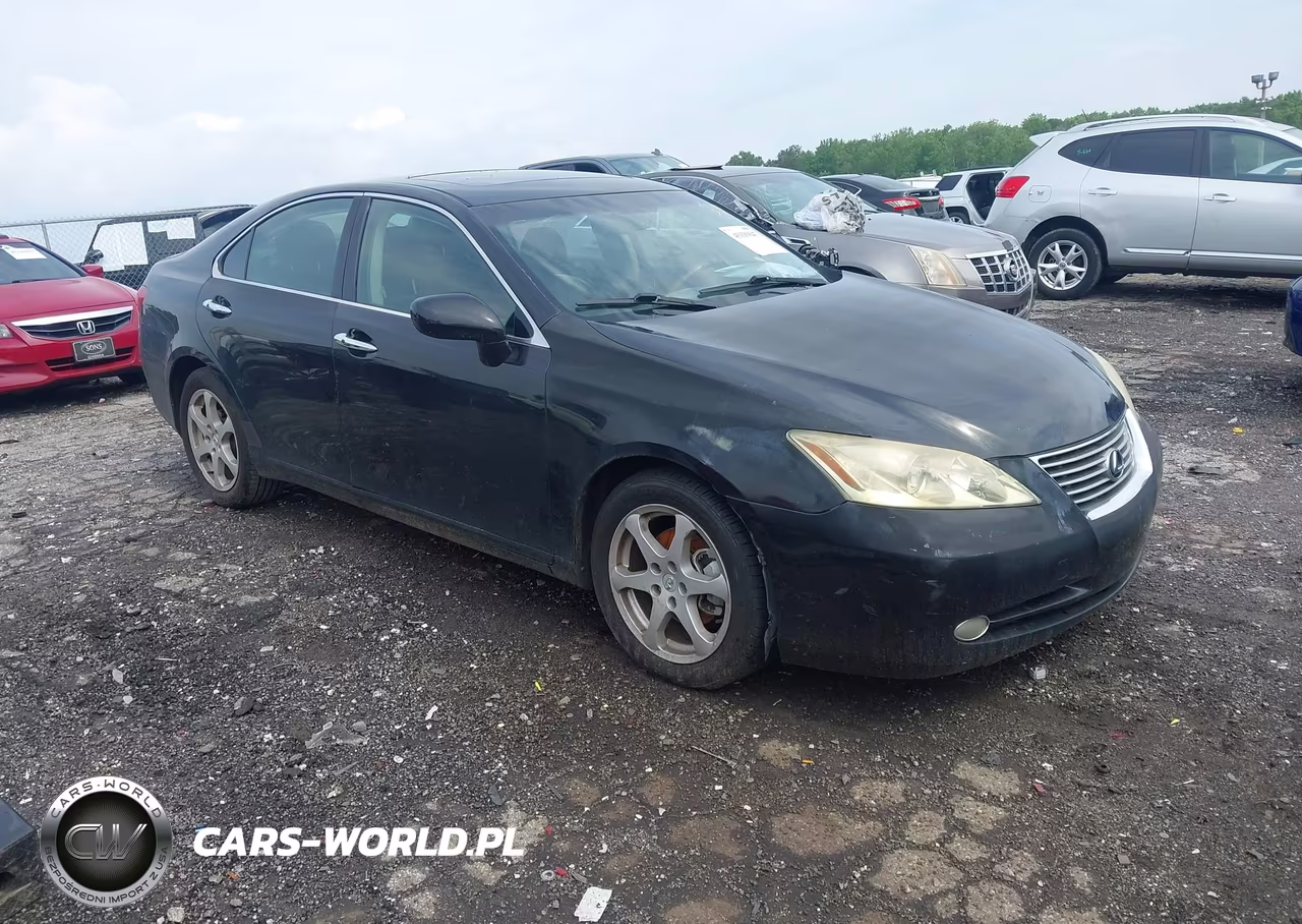 2009 Lexus Es 350