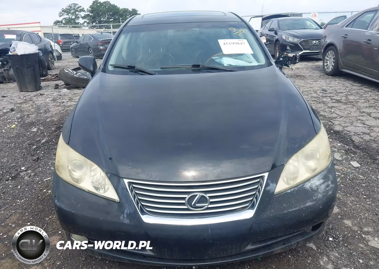 2009 Lexus Es 350 VIN:JTHBJ46G992298744 - 12