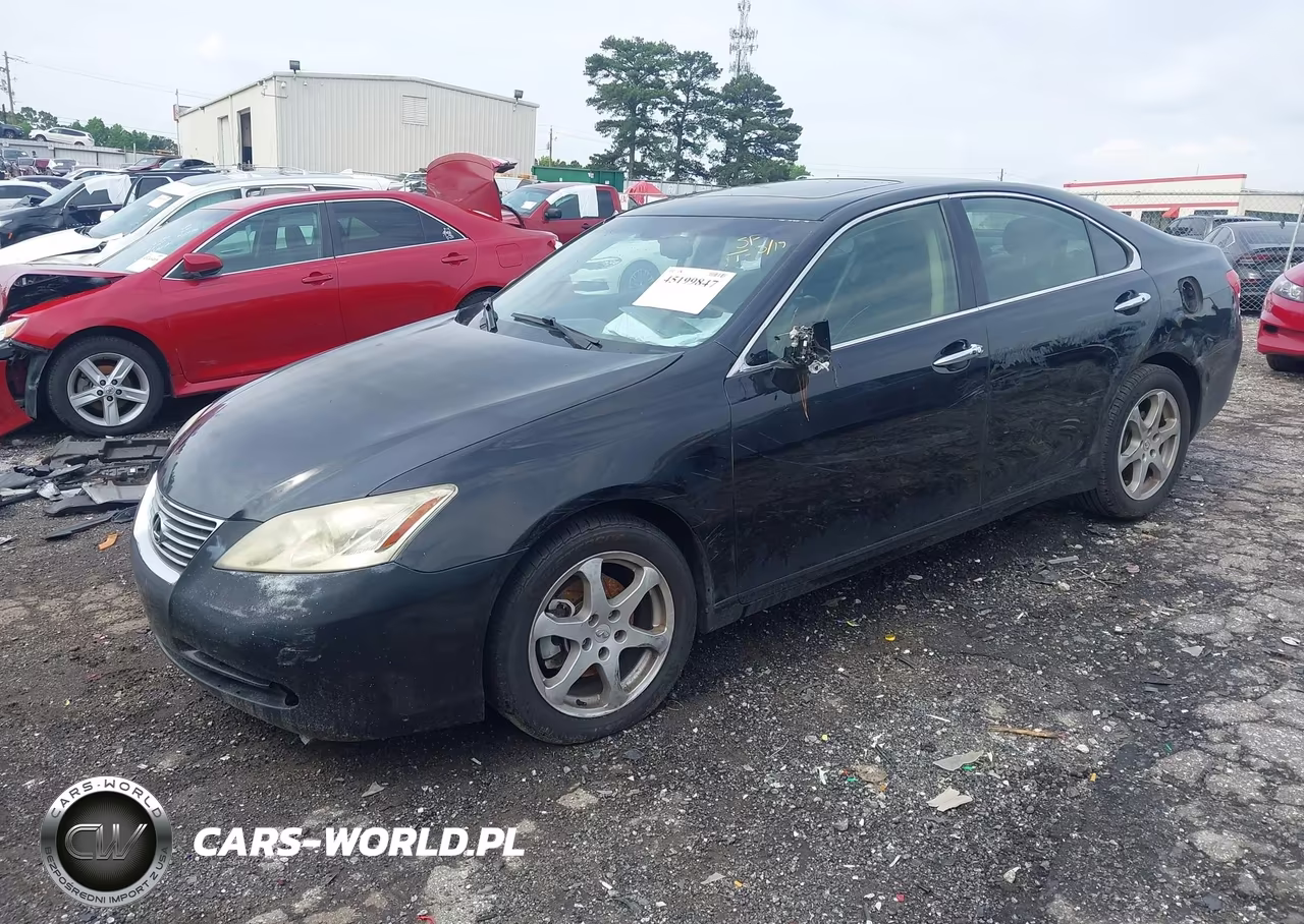 2009 Lexus Es 350 VIN:JTHBJ46G992298744 - 2