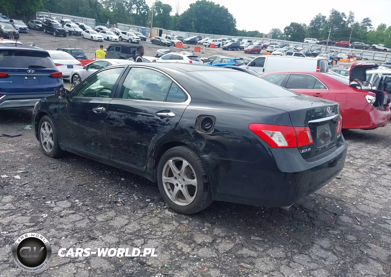 2009 Lexus Es 350 VIN:JTHBJ46G992298744 - 3