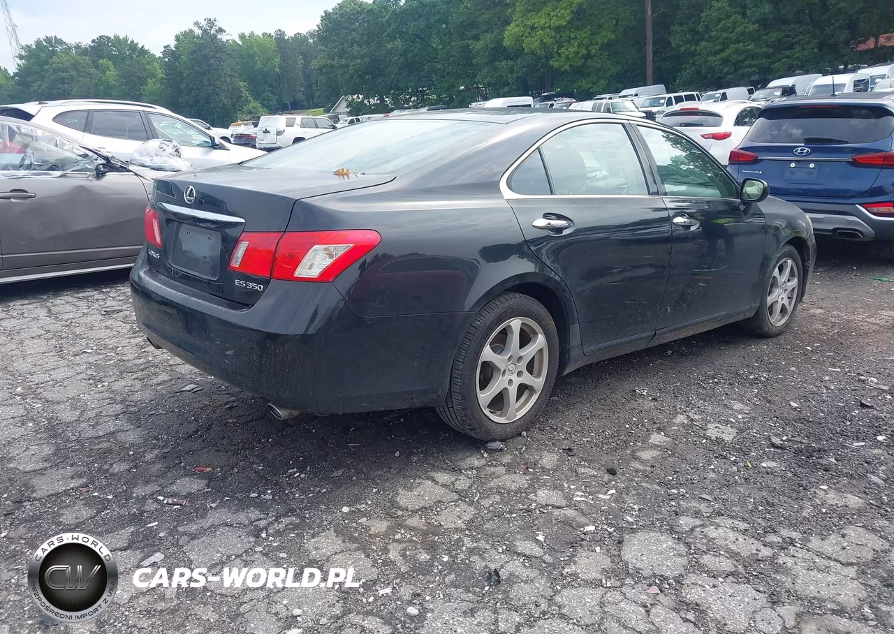 2009 Lexus Es 350 VIN:JTHBJ46G992298744 - 4