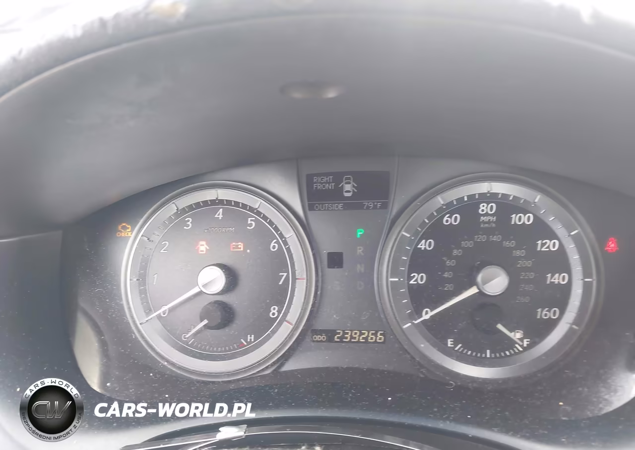 2009 Lexus Es 350 VIN:JTHBJ46G992298744 - 7