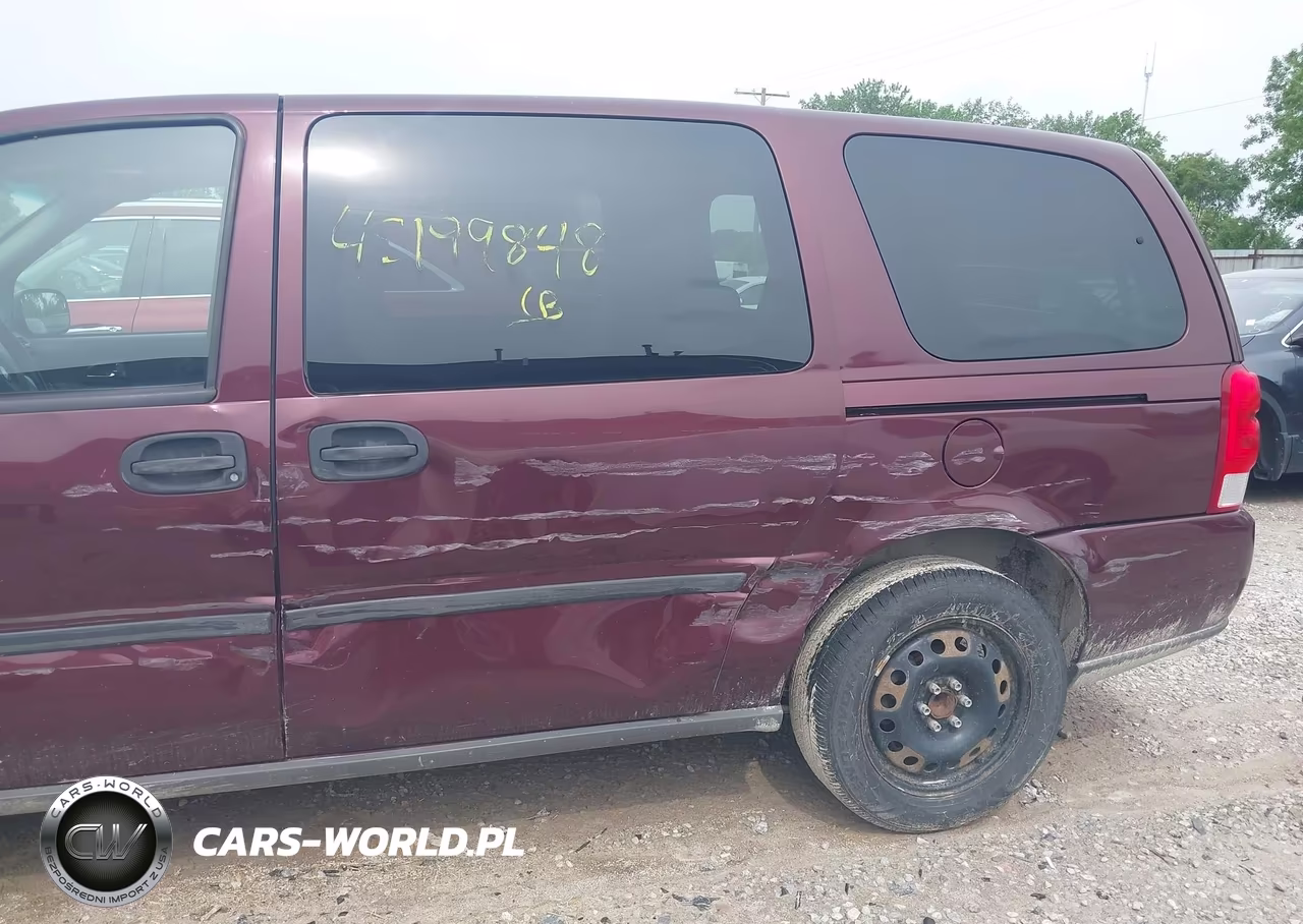 2006 Chevrolet Uplander Ls VIN:1GNDV23L36D248952 - 13