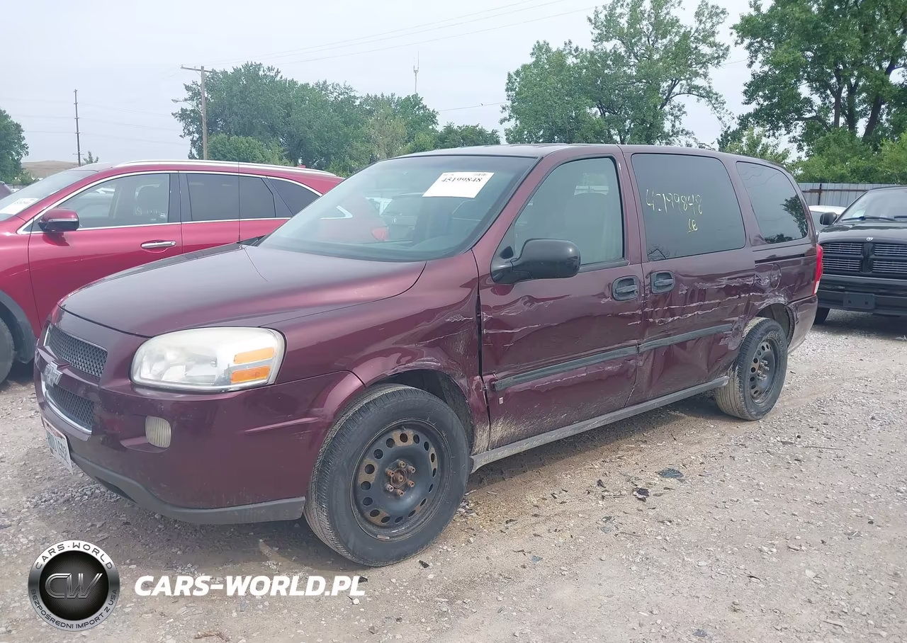 2006 Chevrolet Uplander Ls VIN:1GNDV23L36D248952 - 2