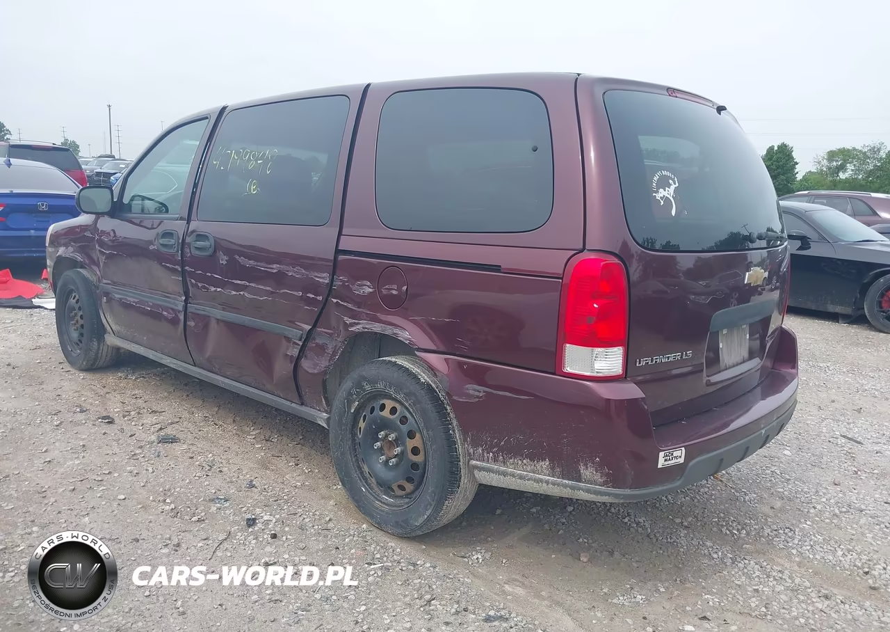 2006 Chevrolet Uplander Ls VIN:1GNDV23L36D248952 - 3