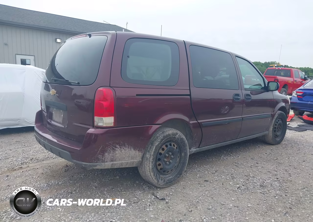2006 Chevrolet Uplander Ls VIN:1GNDV23L36D248952 - 4