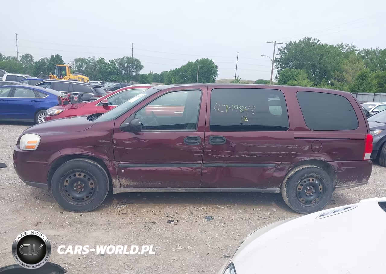 2006 Chevrolet Uplander Ls VIN:1GNDV23L36D248952 - 6